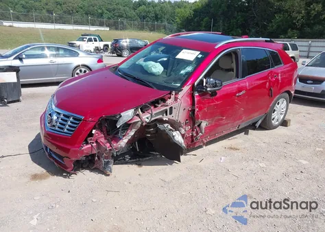 2016 Cadillac Srx Luxury Collection from USA, damaged, VIN 3GYFNEE32GS543391